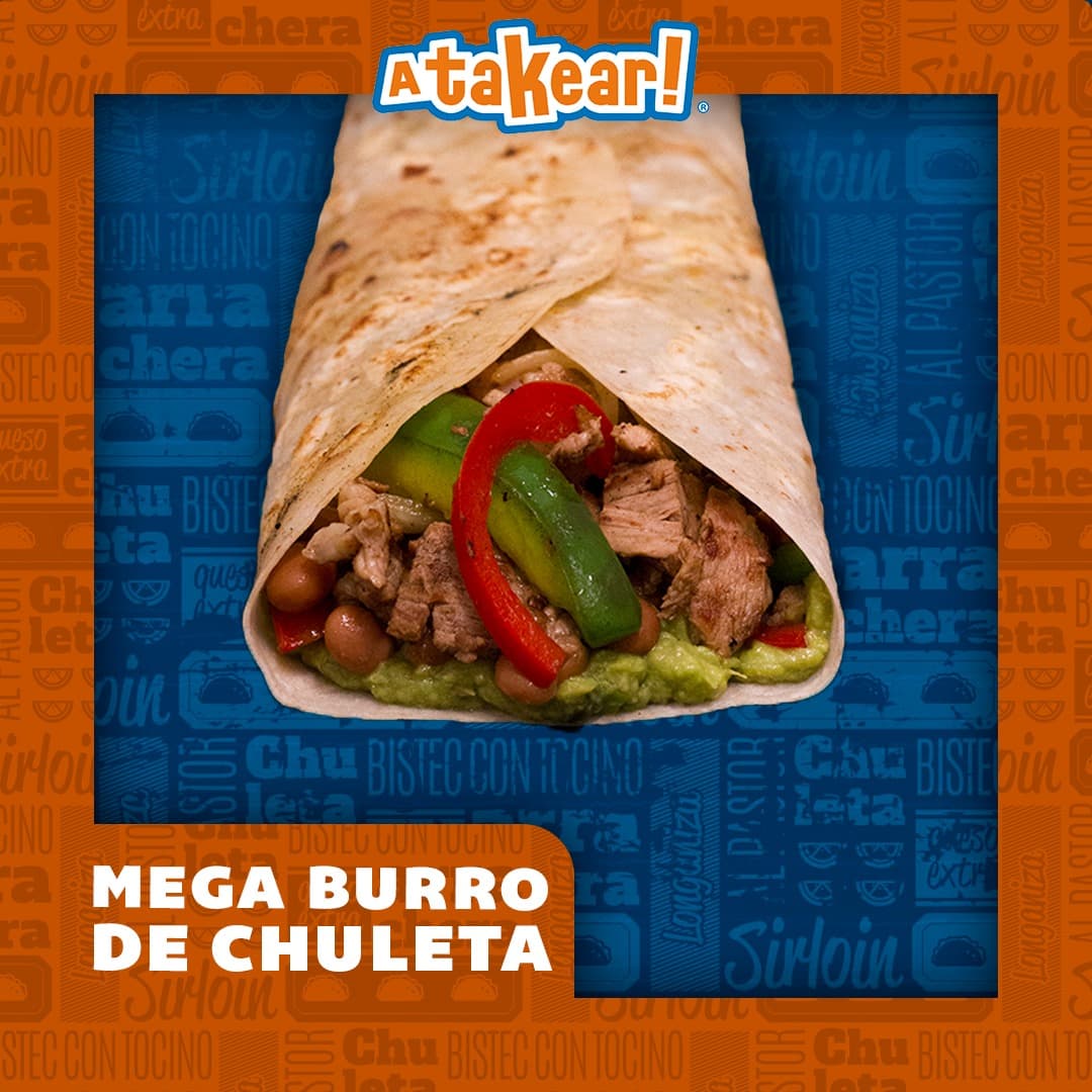 MEGABURRO CHULETA