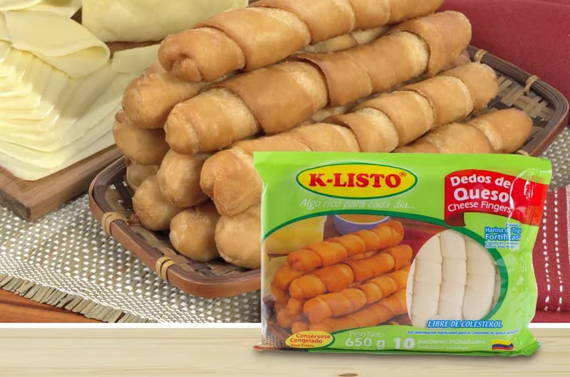 Dedo Queso Grande x 10