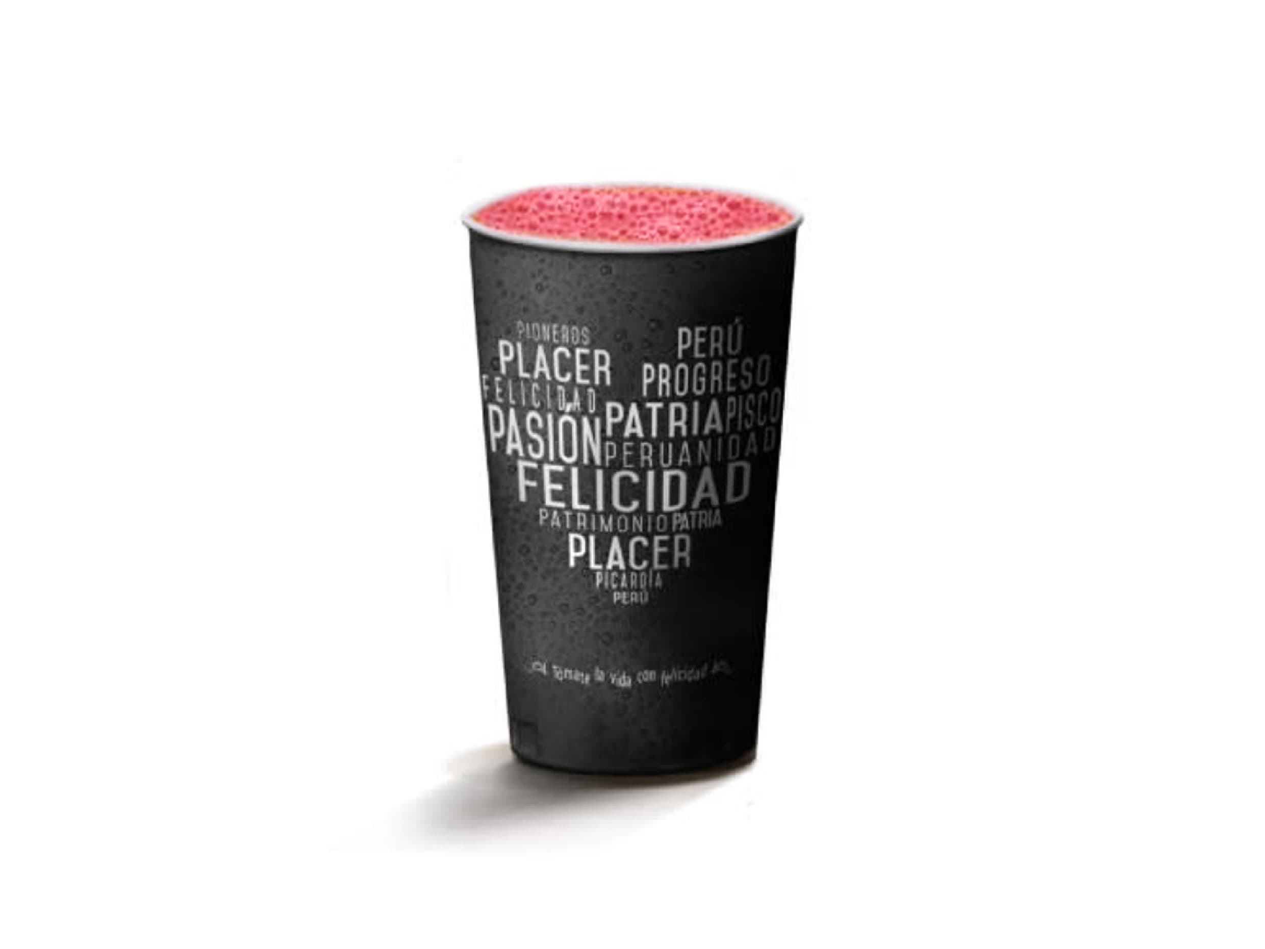 Jugo de Fresa 12 Oz