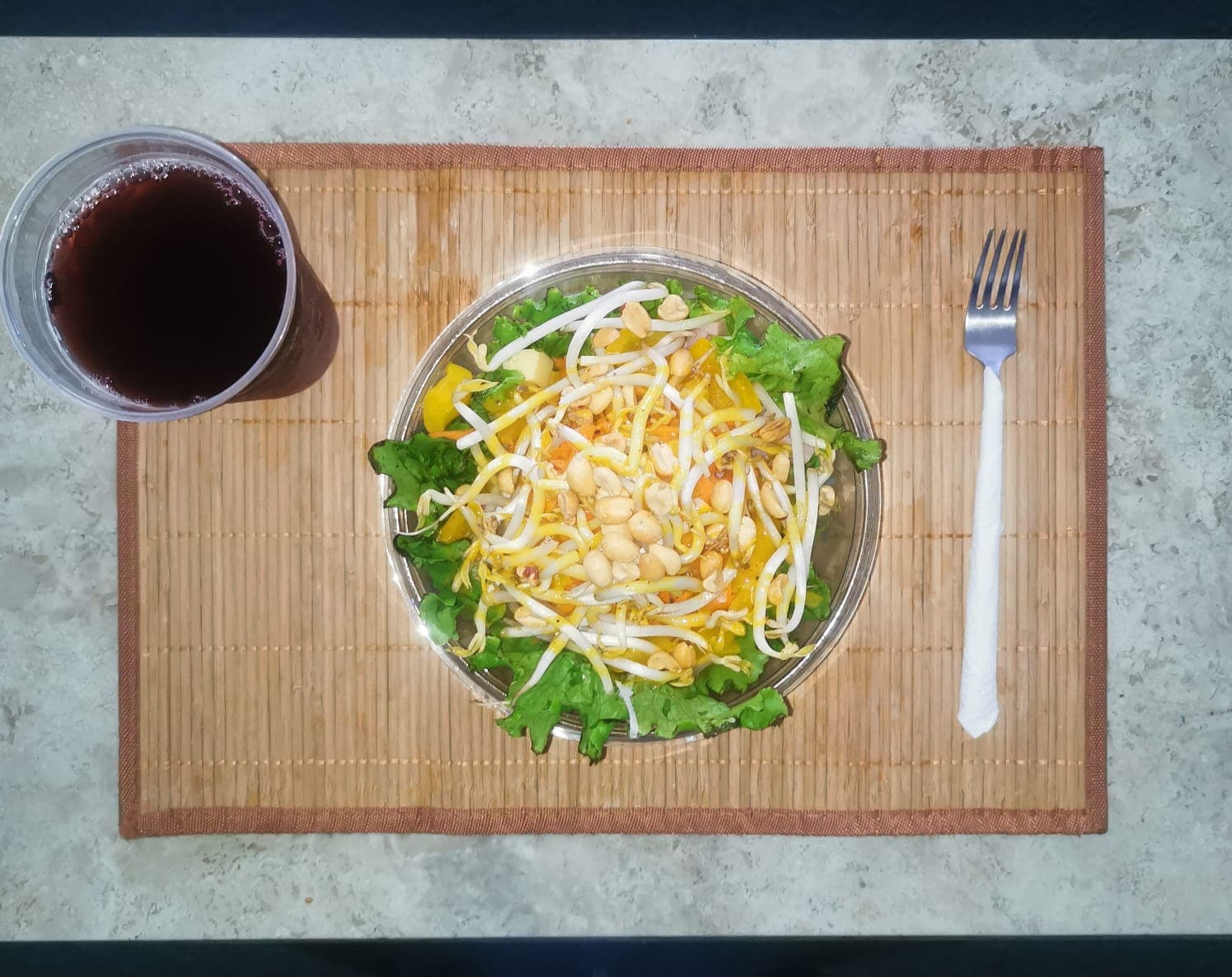 Ensalada a la Mostaza