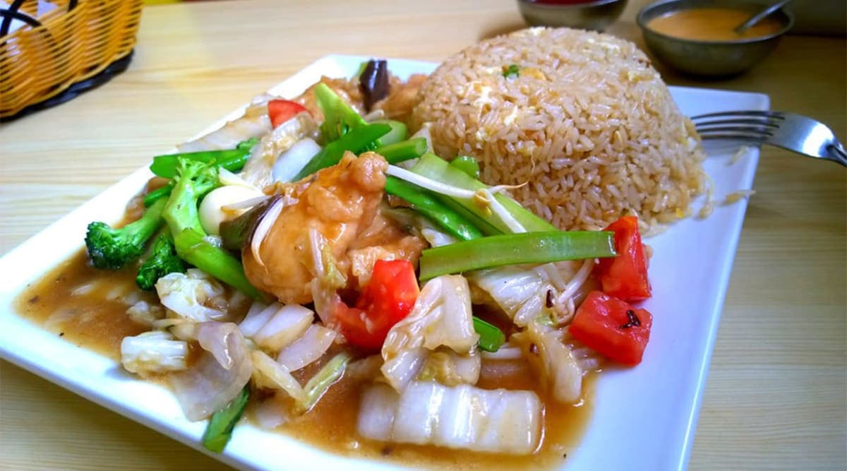 Combinado de Pollo en Trozos