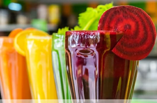 Jugo de betabel