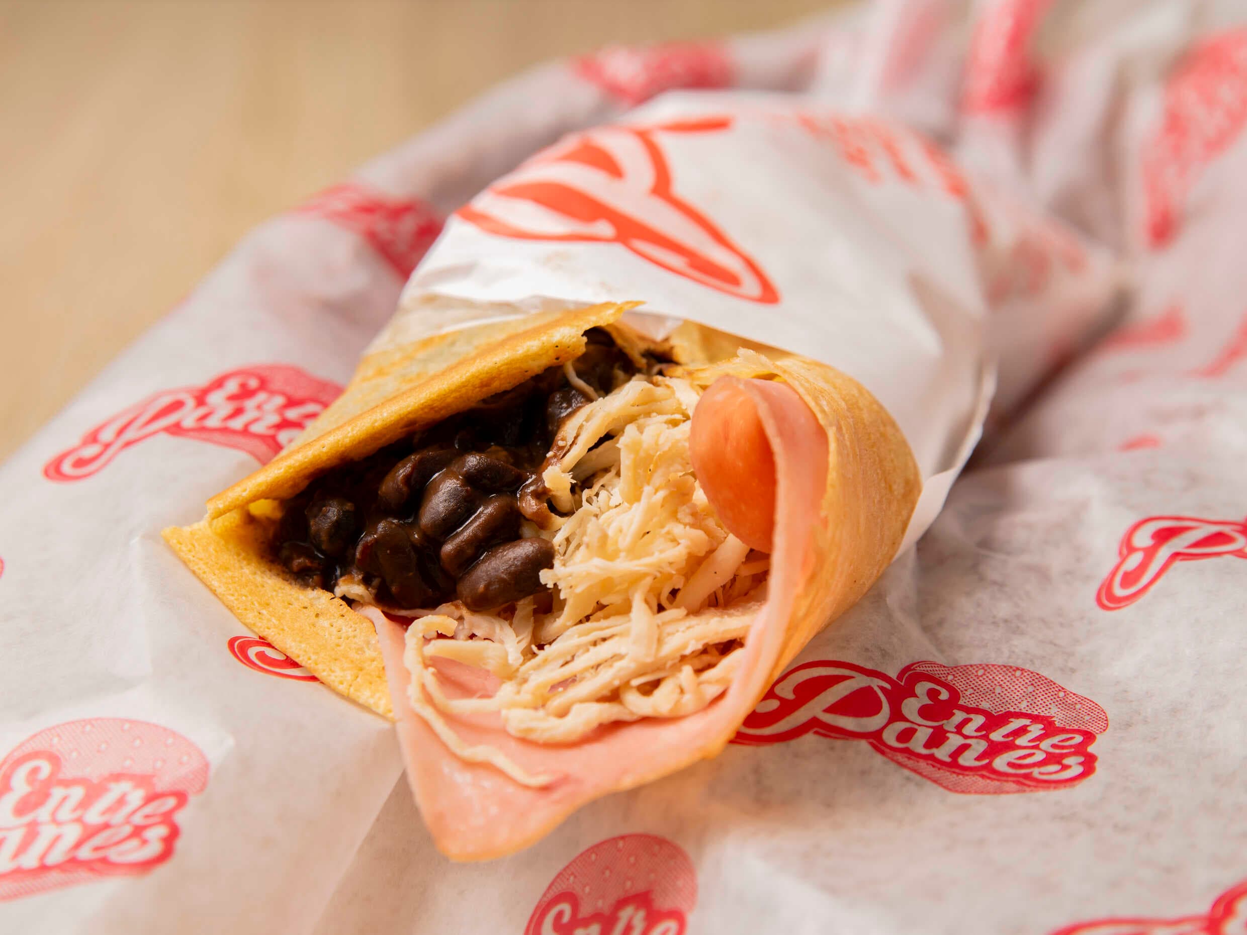 Taco a la Inglesa