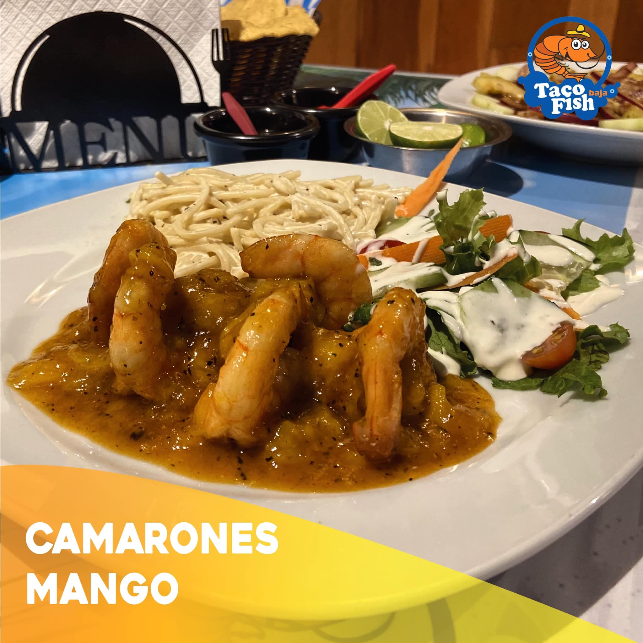 Camarones Mango