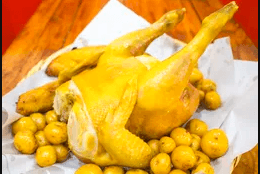 Combo-Gallina de la Casa + Gaseosa 1.5 Ltr