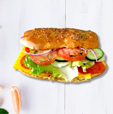 Baguette Pepperoni