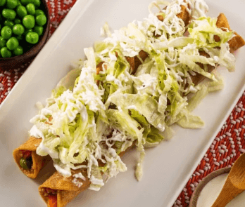 🔥🌮 Combo Flautas 🌮🔥