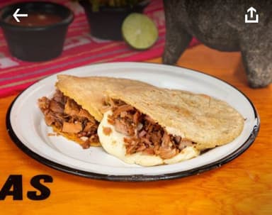 Gorditas de Carne