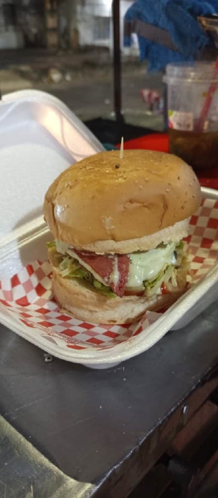 Hamburguesa Mega Eiden 150 G