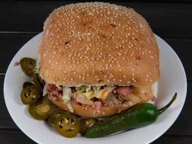 Hamburguesa Mega