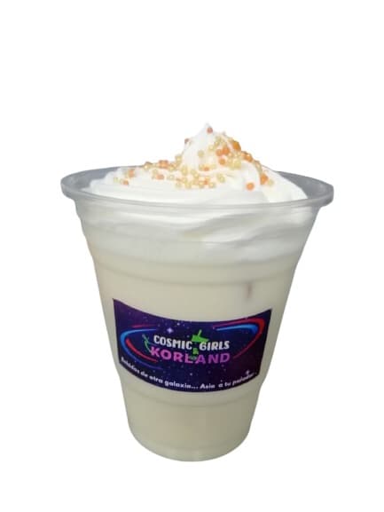 Andrómeda de café (malteada de café)