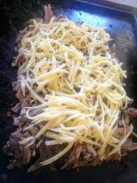 Alambre Árabe con Queso