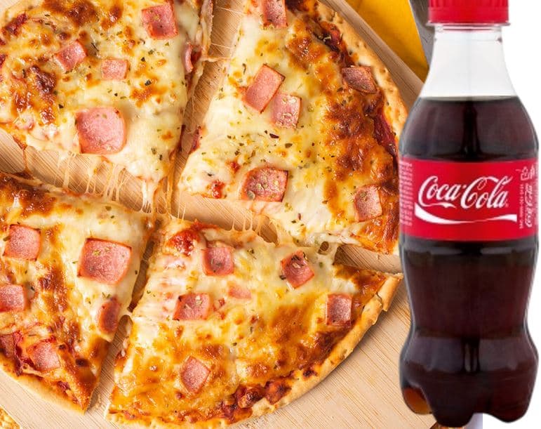 Combo Pizza Personal + Gaseosa Mini