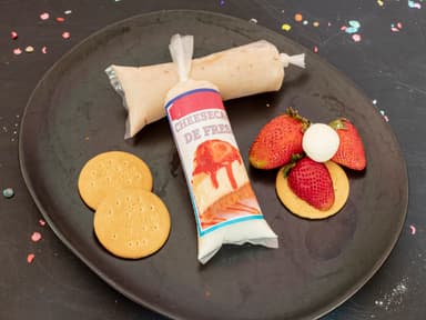 Boli Cheesecake de Fresa
