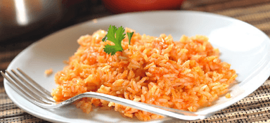 Arroz con Mole