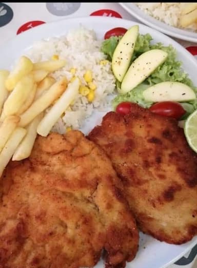 Milanesa de Pollo o Res