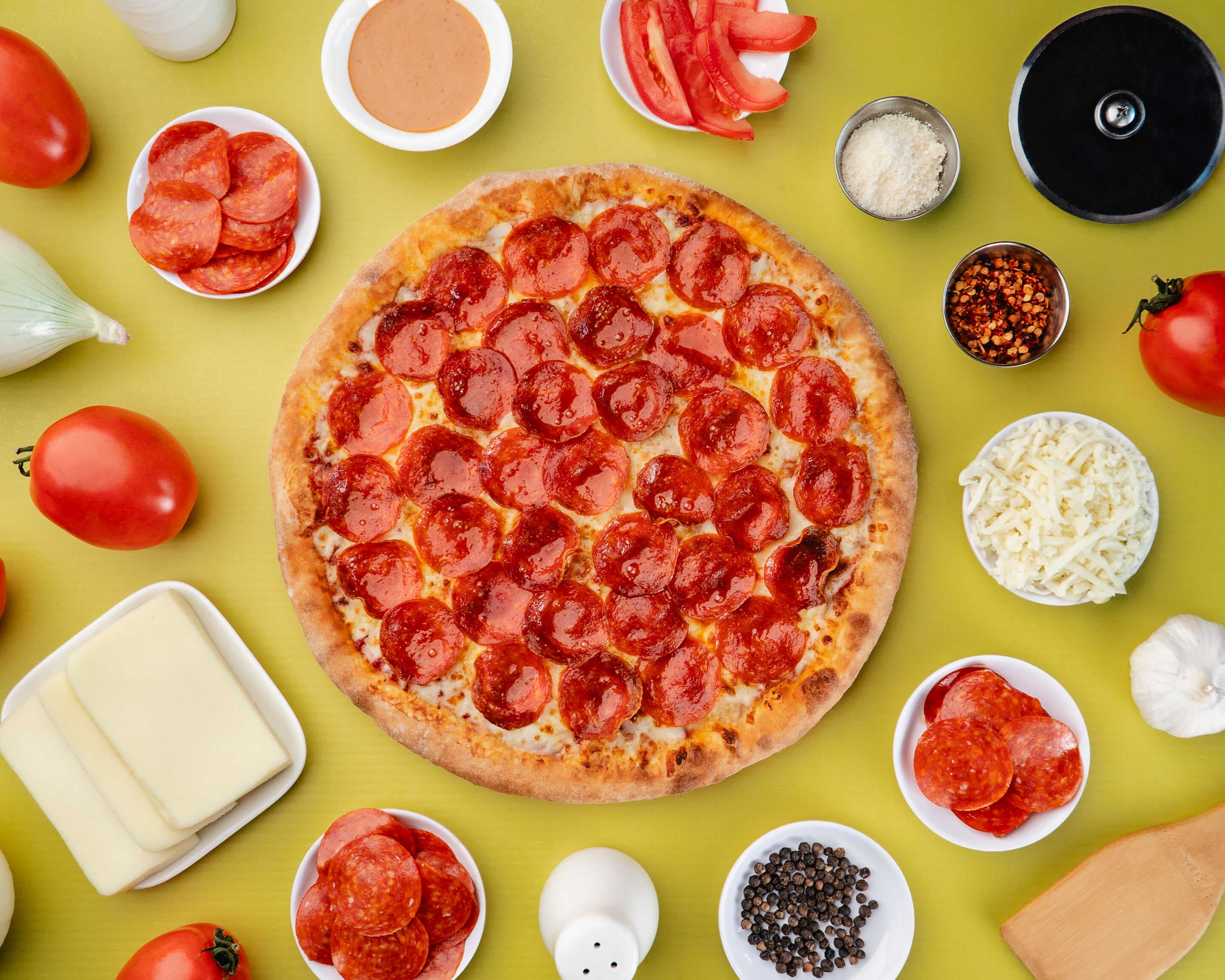 Pizza Súper Pepe