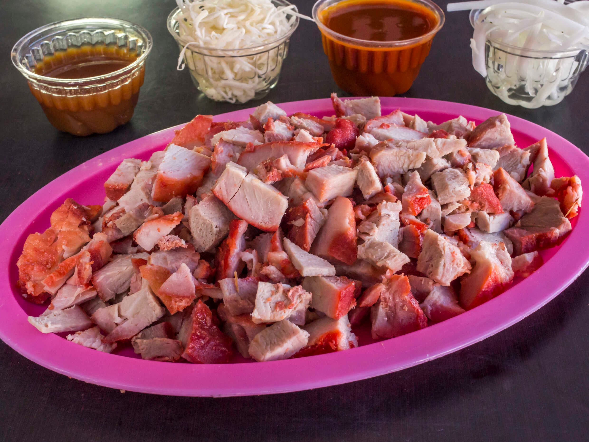 1 Kilogramo de Carnitas