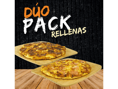 DUO PACK Rellenas