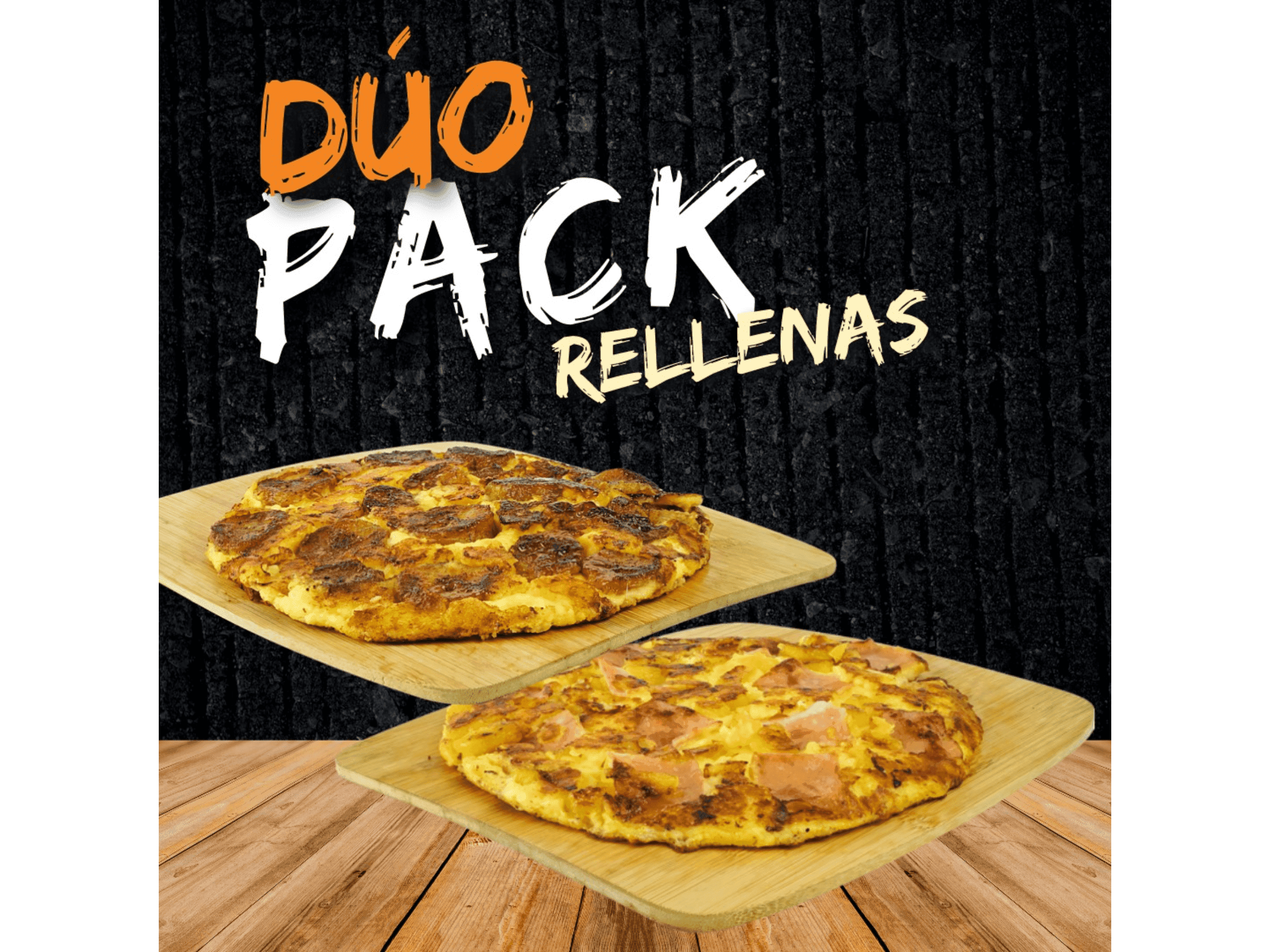 DUO PACK Rellenas