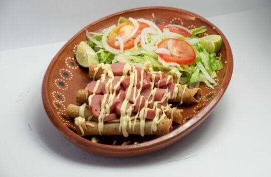 Tacos Dorados Especiales