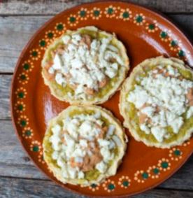 Sope de Chicharrón Crujiente