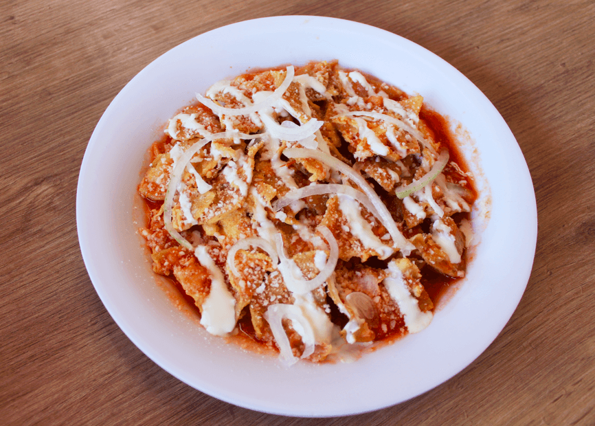 Chilaquiles Capeados