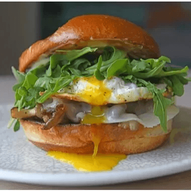 Breakfast Sándwich