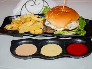 Hamburguesa Rey Royal
