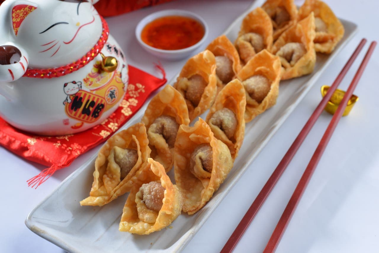 Wonton Mixto