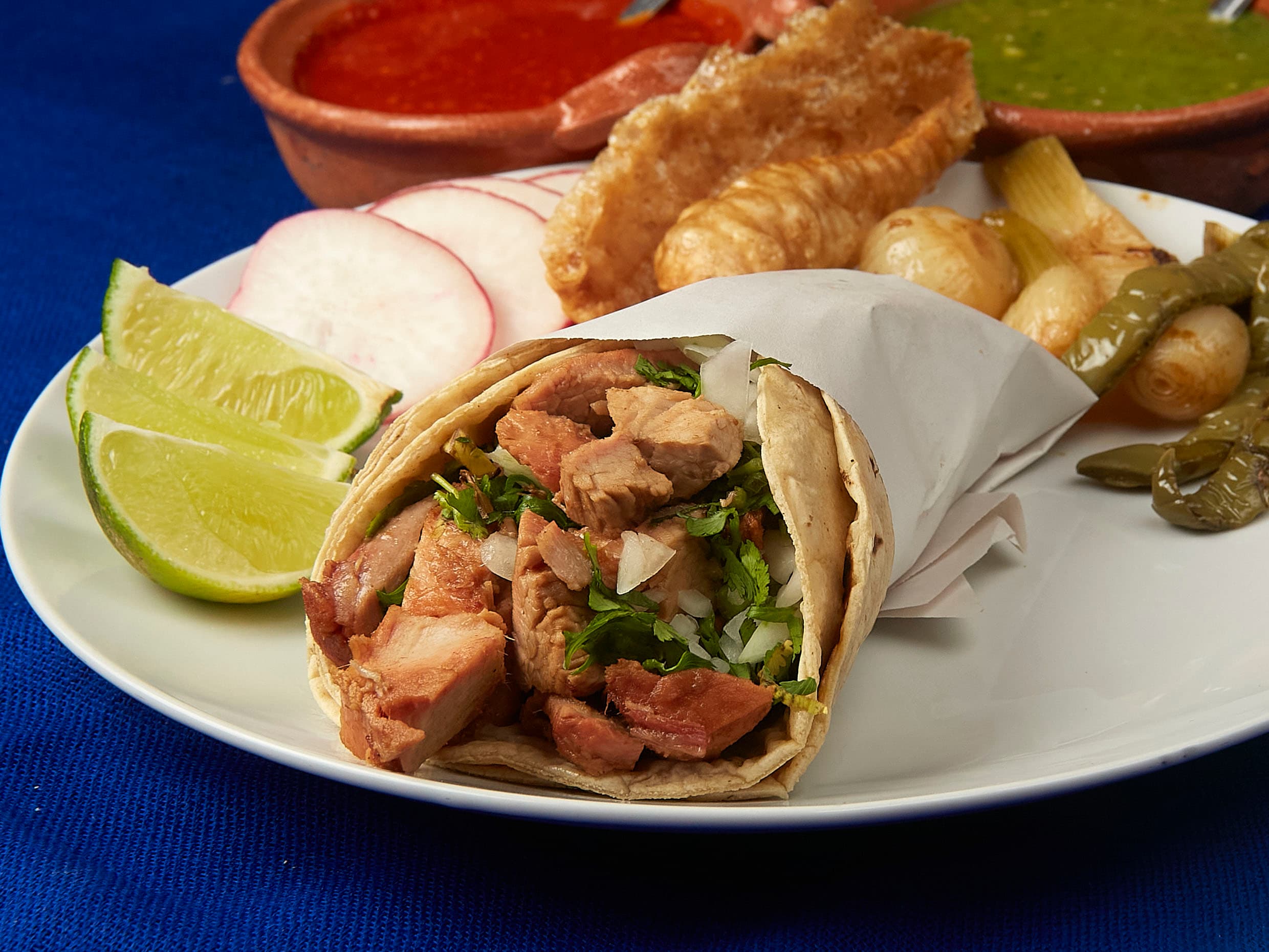 Taco de Maciza