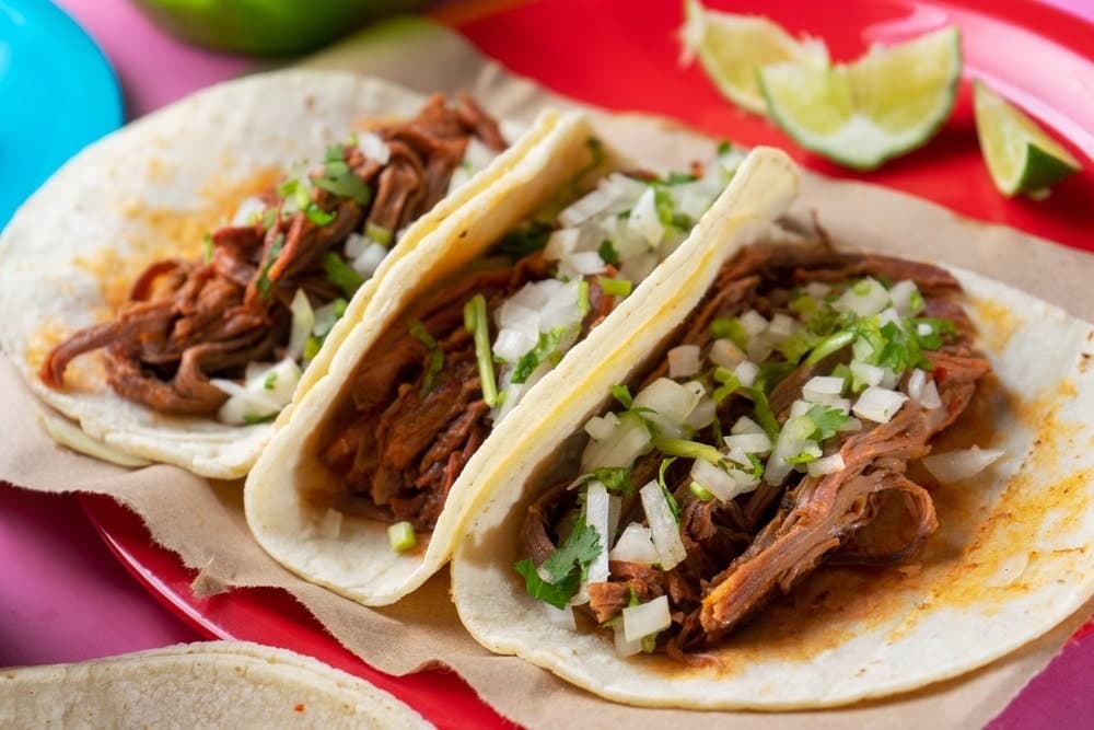 Taco Blandito de Birria