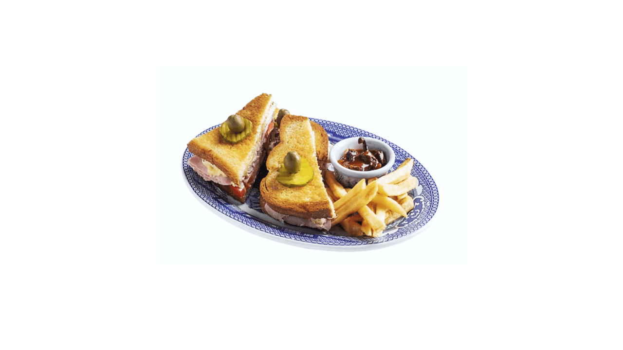 Sandwich Sanborns de Lujo (3 pzas)