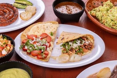 Quesadilla con Carne