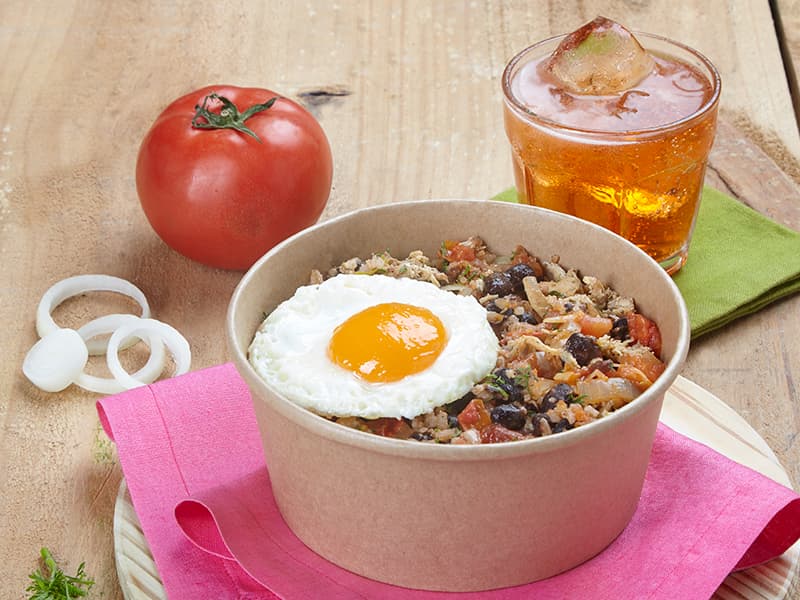 Combo Bowl Calentado T&B
