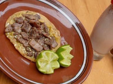 Taco Cecina
