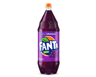 Fanta Uva 2.5 L.