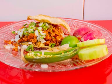 Volcán sin queso