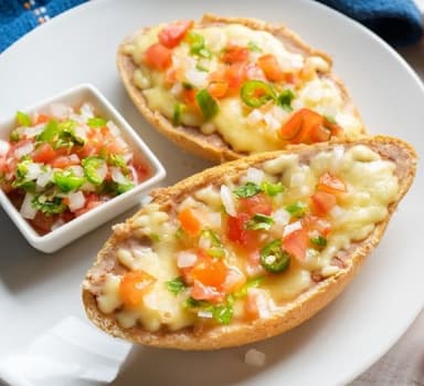 Molletes Sencillos