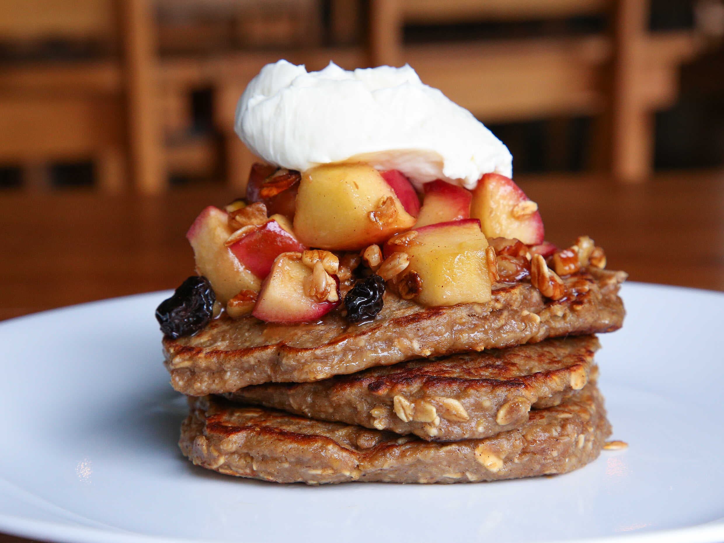 Hot Cakes de Avena
