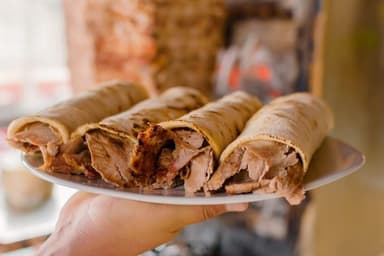 Taco Árabe