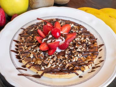 Santa Avellana Waffle