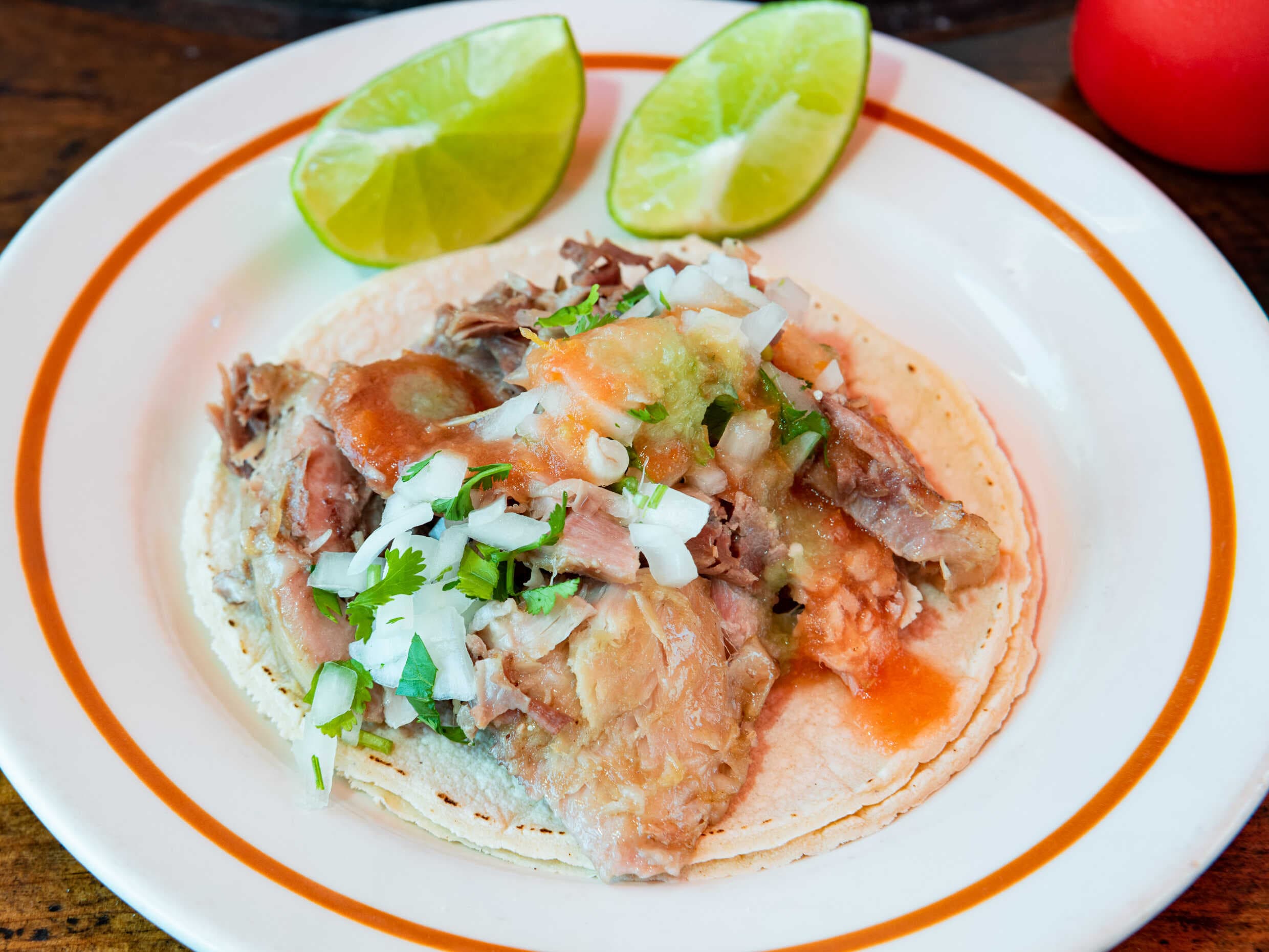 Taco de Maciza