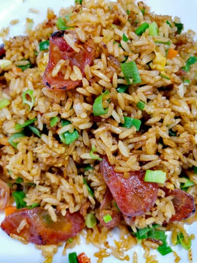 23#Arroz Frito con Chorizo Chino