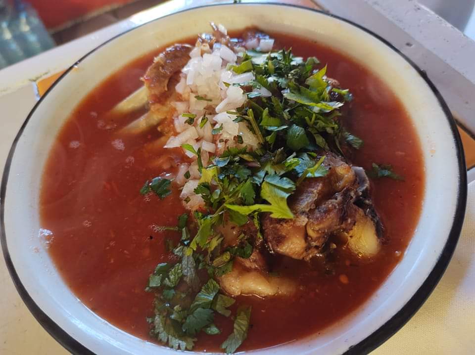 PLATO CHICO BIRRIA