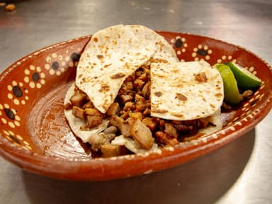 Quesadillas de Machito