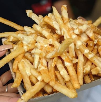 Papas con Queso Amarillo