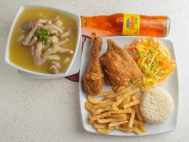 Combo Personal Pollo Broaster