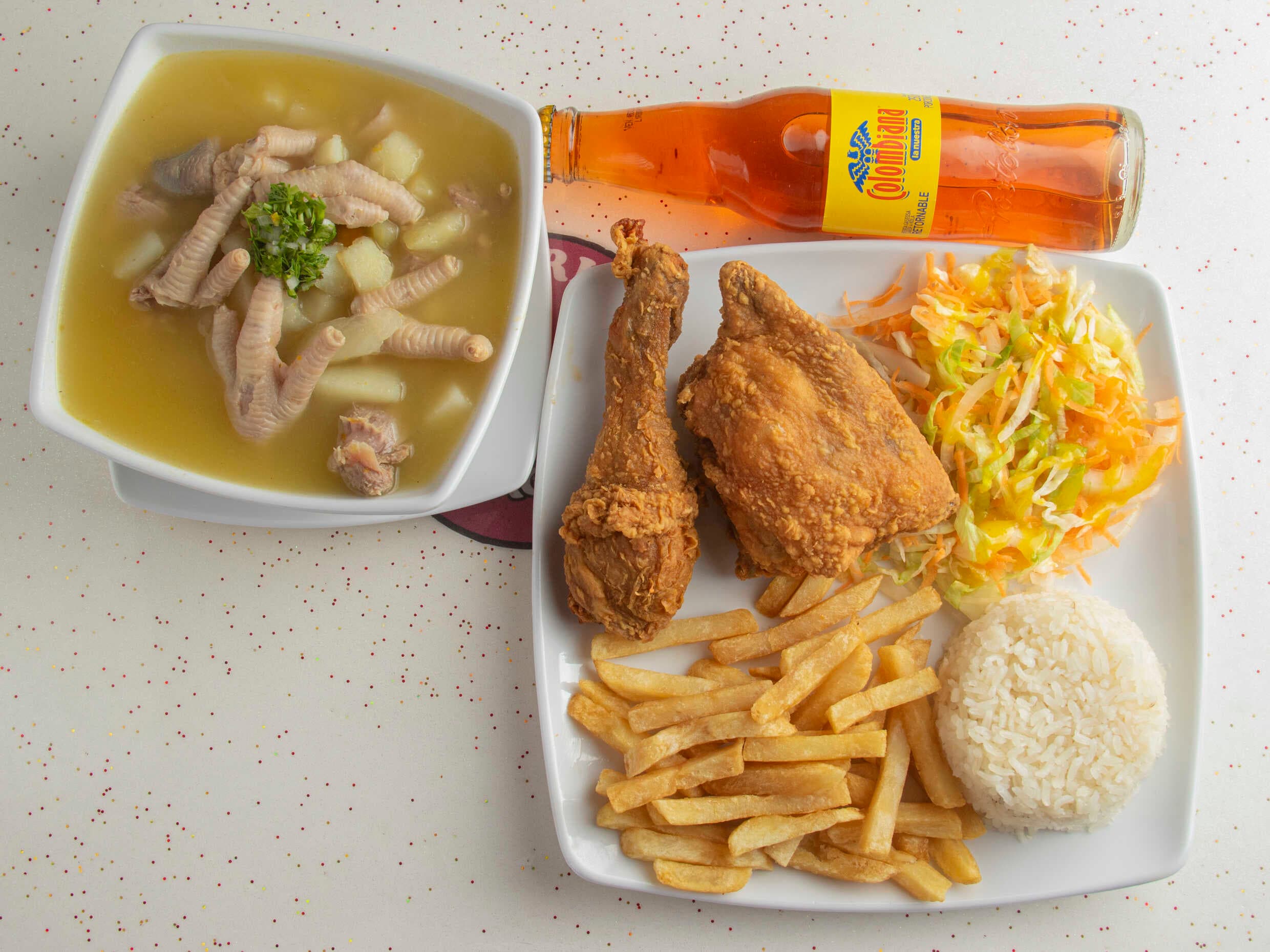 Combo Personal Pollo Broaster