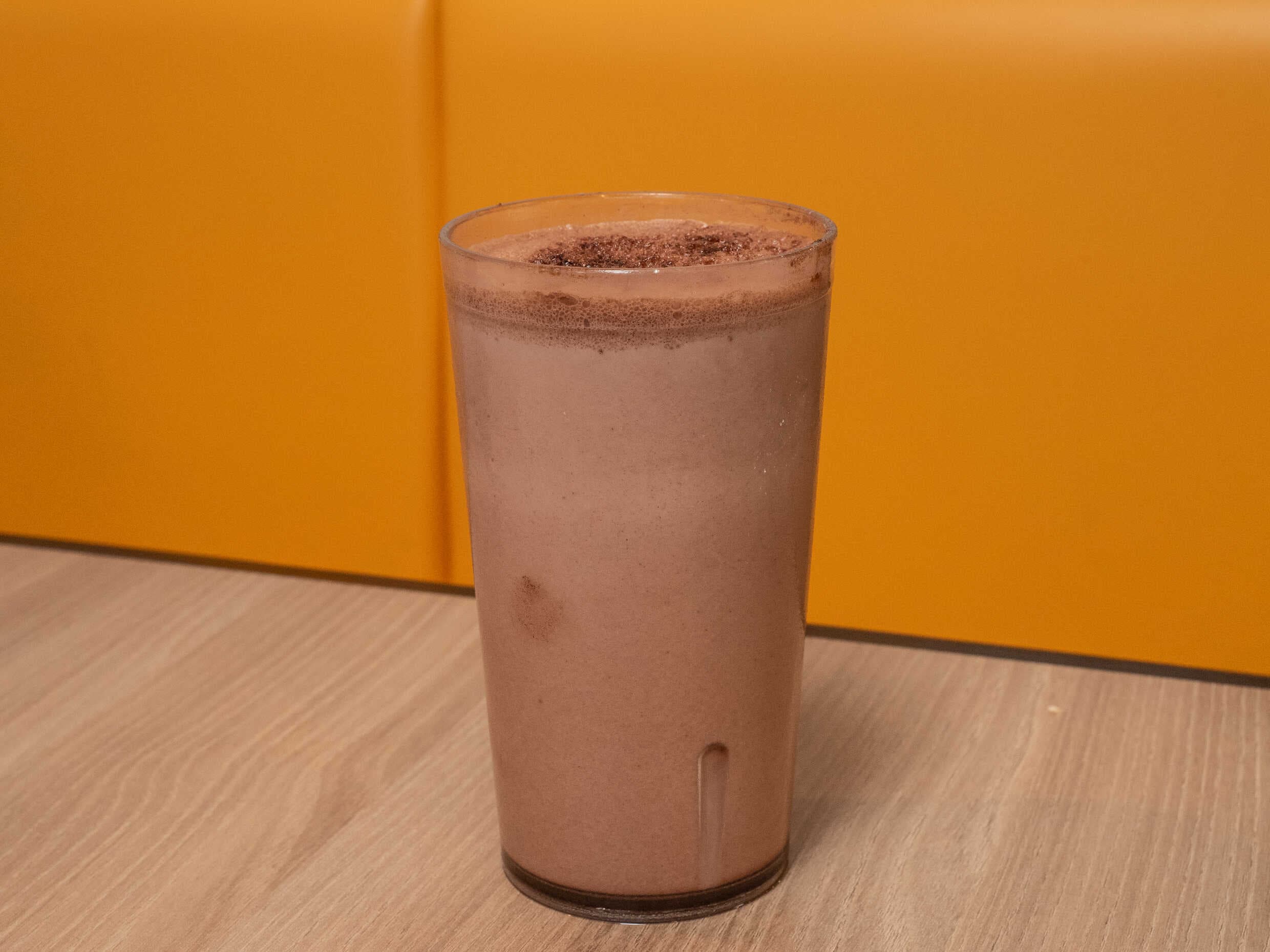 Licuado De Chocolate